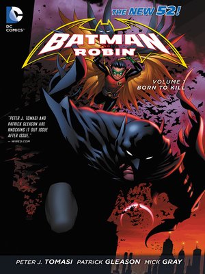 Batman and Robin (2011), Volume 1 - ebook